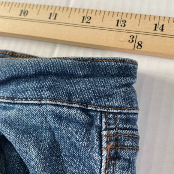 Kenzie Womens Blue Medium Wash You Look Pretty Skinny 5-pocket Jean Size 27 - Picture 8 of 10